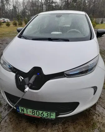 renault Renault Zoe cena 49500 przebieg: 16000, rok produkcji 2019 z Otwock